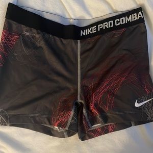 Nike pro combat shorts